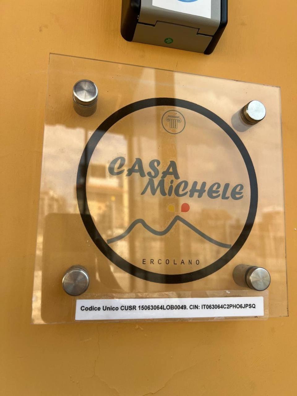 מלון ארקולאנו Casa Michele מראה חיצוני תמונה